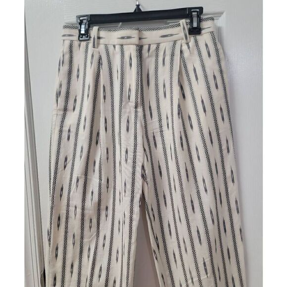 J.Crew Aztecs Wide-Leg Pants 0 - Picture 4 of 10